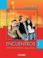 Encuentros - Ausgabe B: Band 1 - SchülerBook: Für das 8-... | Book