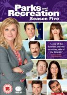 Parks and Recreation: Season Five DVD (2014) Amy Poehler cert 15 3 discs