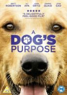 A Dog's Purpose DVD (2017) Britt Robertson, Hallström (DIR) cert PG