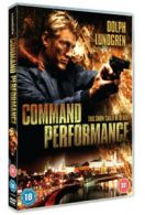 Command Performance DVD (2010) Dolph Lundgren cert 18