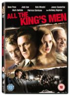All the King's Men DVD (2007) Sean Penn, Zaillian (DIR) cert 12