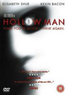 Hollow Man DVD (2004) Kevin Bacon, Verhoeven (DIR) cert 18