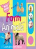 3 Sound Bar Book Photographic: Farm Animals (Hardback)