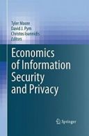 Economics of Information Security and Privacy. Moore, Tyler 9781489997227 New.#
