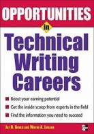 Opportunites in Technical Writing Careers. Gould, R. 9780071493116 New<|