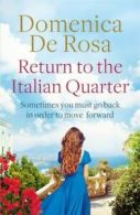 Return to the Italian quarter by Domenica De Rosa (Paperback)