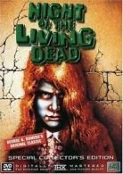 Night of the Living Dead DVD Judith O'Dea, Romero (DIR) cert 15
