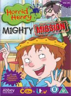 Horrid Henry: Mighty Mission DVD (2017) cert U