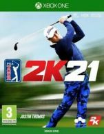 PGA Tour 2K21 (Xbox One) PEGI 3+ Sport: Golf