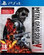 Metal Gear Solid V: The Definitive Experience (PS4) PEGI 18+ Compilation