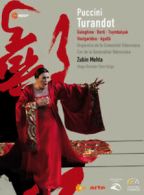 Turandot: Palau De Les Arts Valencia (Mehta) DVD (2009) Zubin Mehta cert E