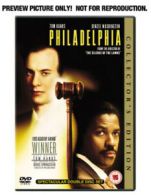 Philadelphia DVD (2004) Tom Hanks, Demme (DIR) cert 12 2 discs