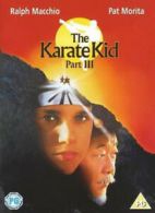 The Karate Kid 3 DVD (2007) Ralph Macchio, Avildsen (DIR) cert PG