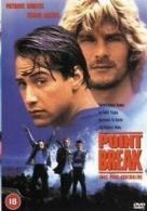 Point Break DVD (2000) Patrick Swayze, Bigelow (DIR) cert 18