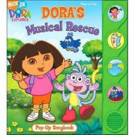 Doras Musical Rescue Popup Sound Book (Hardback)