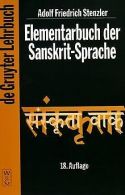 ElementarBook der Sanskrit- Sprache. Grammatik, Tex... | Book