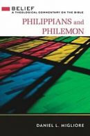 Philippians and Philemon by Migliore, L. New 9780664260125 Fast Free Shipping,,