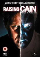 Raising Cain DVD (2004) John Lithgow, De Palma (DIR) cert 15