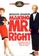 Making Mr Right DVD (2004) John Malkovich, Seidelman (DIR) cert 15