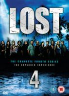 Lost: The Complete Fourth Series DVD (2008) Naveen Andrews cert 15 6 discs