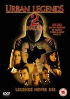 Urban Legends 2 - Final Cut DVD (2004) Jennifer Morrison, Ottman (DIR) cert 15