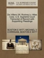 De Villiers (W. Rodney) v. Atlas Corp. U.S. Sup. WITT, E.#
