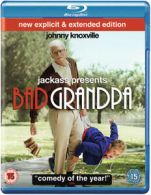 Jackass Presents - Bad Grandpa: Extended Cut Blu-Ray (2014) Johnny Knoxville,