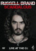 Russell Brand: Scandalous - Live at the O2 DVD (2009) Russell Brand cert 18