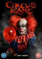 Circus Kane DVD (2018) Jonathan Lipnicki, Ray (DIR) cert 15