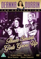Three Smart Girls Grow Up DVD (2011) Deanna Durbin, Koster (DIR) cert U