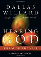 Hearing God Through the Year: A 365-Day Devotio. Willard, Johnson<|