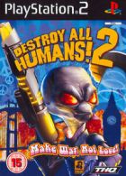 Destroy All Humans! 2 (PS2) PEGI 16+ Adventure
