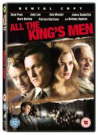 All the King's Men DVD (2007) Sean Penn, Zaillian (DIR) cert 12