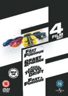 Fast & Furious Collection DVD (2009) Lucas Black, Cohen (DIR) cert 15 4 discs