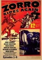 Zorro Rides Again: Volume 1 - Episodes 1-6 DVD (2006) cert U