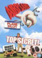 Airplane!/Top Secret! DVD (2006) Val Kilmer, Abrahams (DIR) cert 15