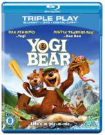 Yogi Bear Blu-ray (2011) Tom Cavanagh, Brevig (DIR) cert U 2 discs