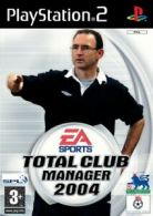 Total Club Manager 2004 (PS2) Play Station 2 Fast Free UK Postage<>