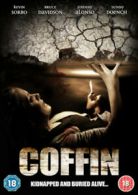 Coffin DVD (2011) Johnny Alonso, Tribble (DIR) cert 18