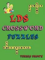 LDS Crossword Puzzles: Family Night Fun and Educational Too!.by Brown, A. New.#