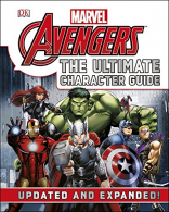 Marvel The Avengers The Ultimate Character Guide, Dk, ISBN 97802