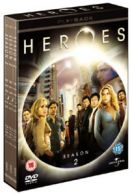 Heroes: Season 2 DVD (2008) Hayden Panettiere cert 15 4 discs