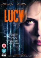 Lucy DVD (2015) Scarlett Johansson, Besson (DIR) cert 15