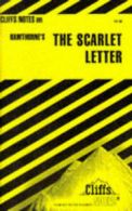 CliffsNotes TM on Hawthorne's The Scarlet Letter by Terry J. Dibble (Paperback)