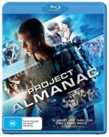 Project Almanac Blu-ray (2015) Jonny Weston, Israelite (DIR)