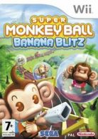 Super Monkey Ball: Banana Blitz (Wii) NINTENDO WII Fast Free UK Postage<>