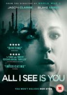 All I See Is You DVD (2018) Blake Lively, Forster (DIR) cert 15