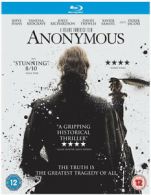 Anonymous Blu-Ray (2012) Rhys Ifans, Emmerich (DIR) cert 12