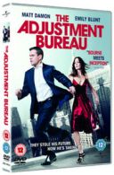 The Adjustment Bureau DVD (2011) Matt Damon, Nolfi (DIR) cert 12