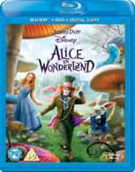 Alice in Wonderland Blu-ray (2010) Mia Wasikowska, Burton (DIR) cert PG 2 discs